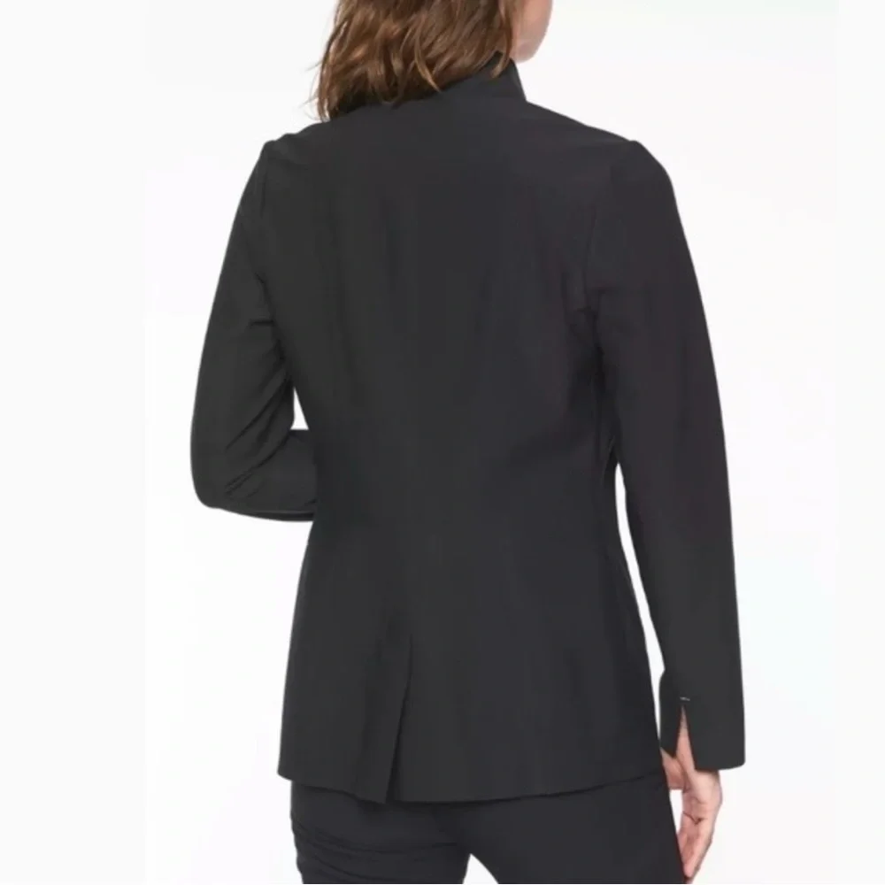 Athleta Cosmic Blazer Jacket in Black Women's Size 10